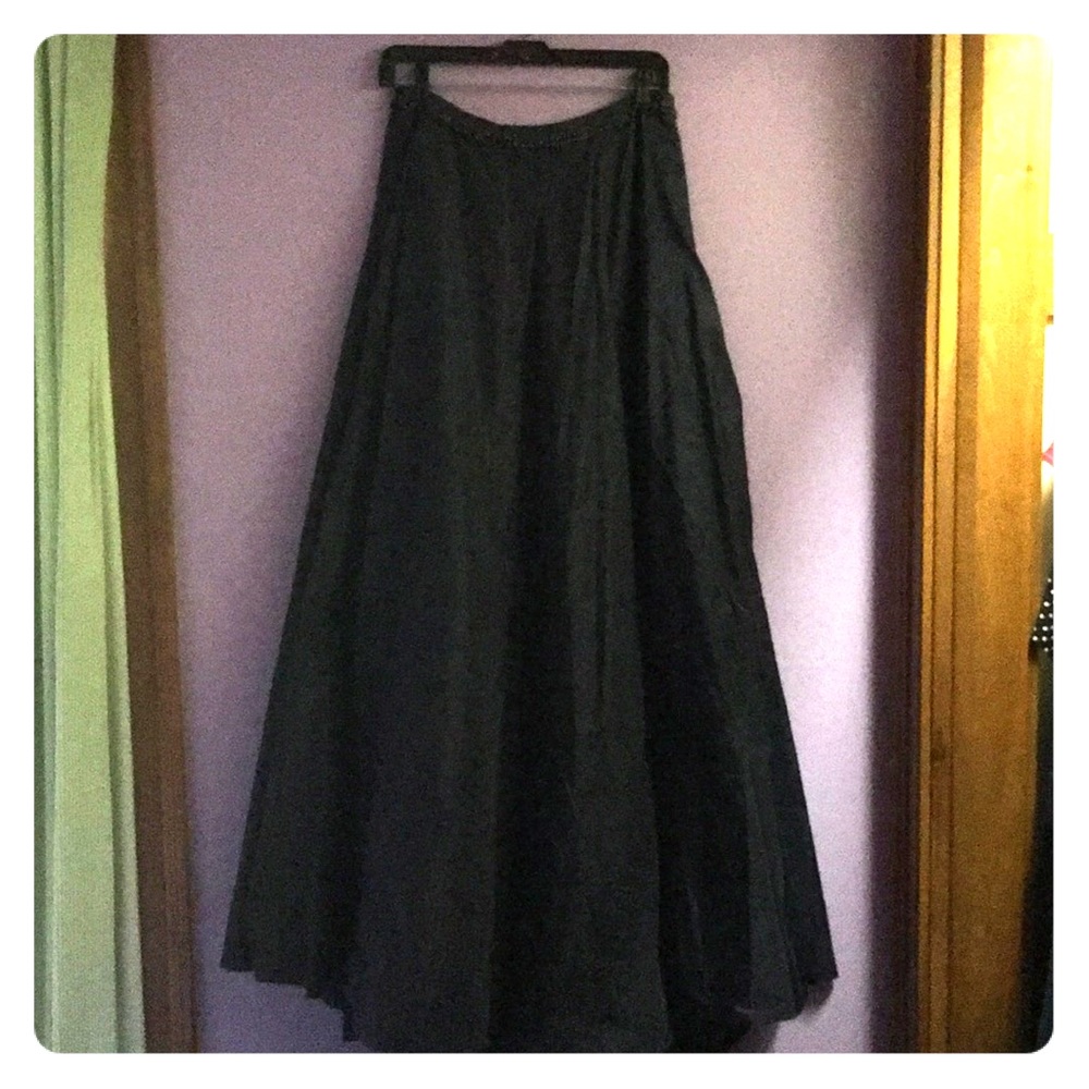 NWT Ralph Lauren Formal Maxi Skirt